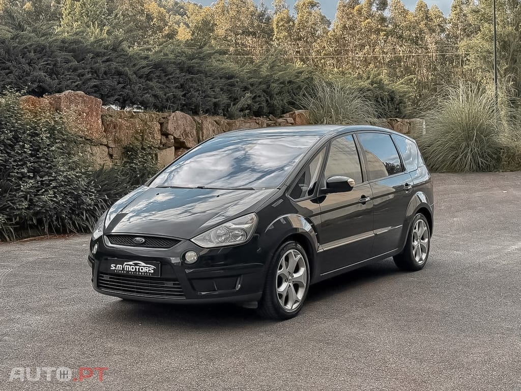 Ford S-Max 2.0 TDCi Titanium 7L