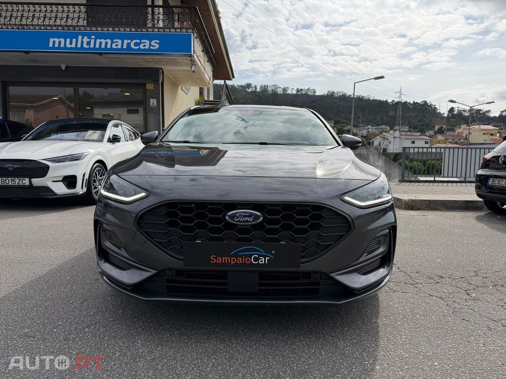 Ford Focus 1.0 EcoBoost MHEV ST-Line