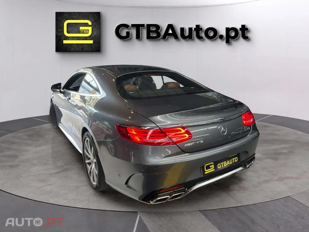 Mercedes-Benz S 63 AMG Coupe 4-Matic V8 BiTurbo 