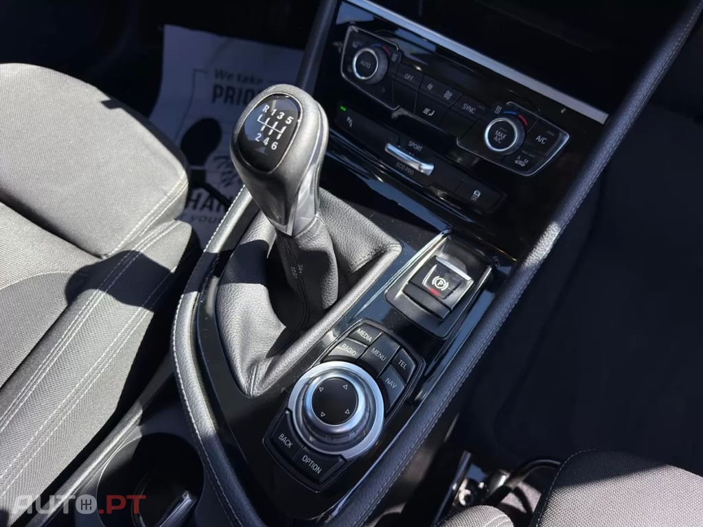 BMW 216 d 7L Advantage