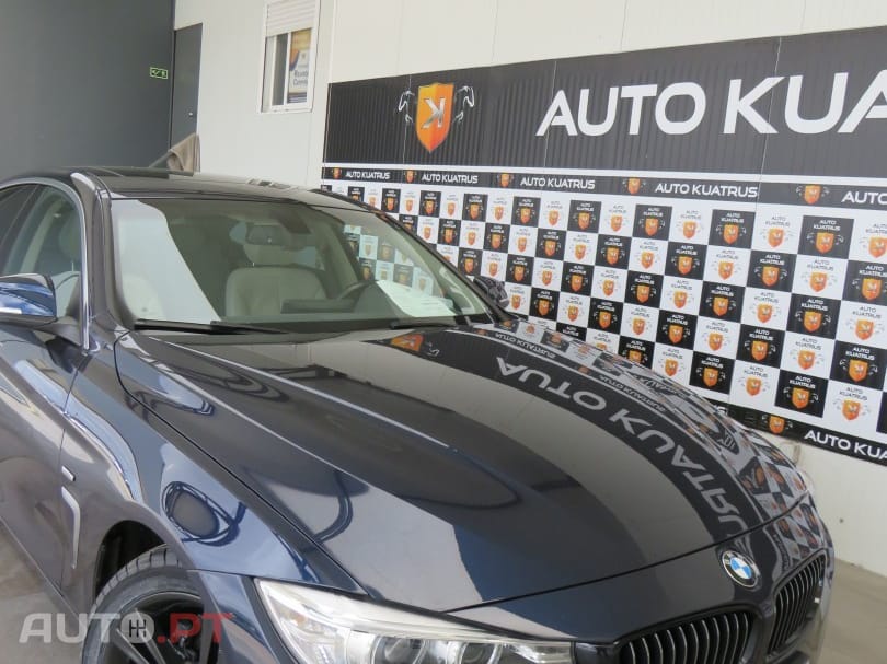 BMW 420 d Line Luxury Auto