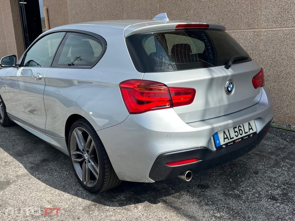 BMW 114 d Pack M