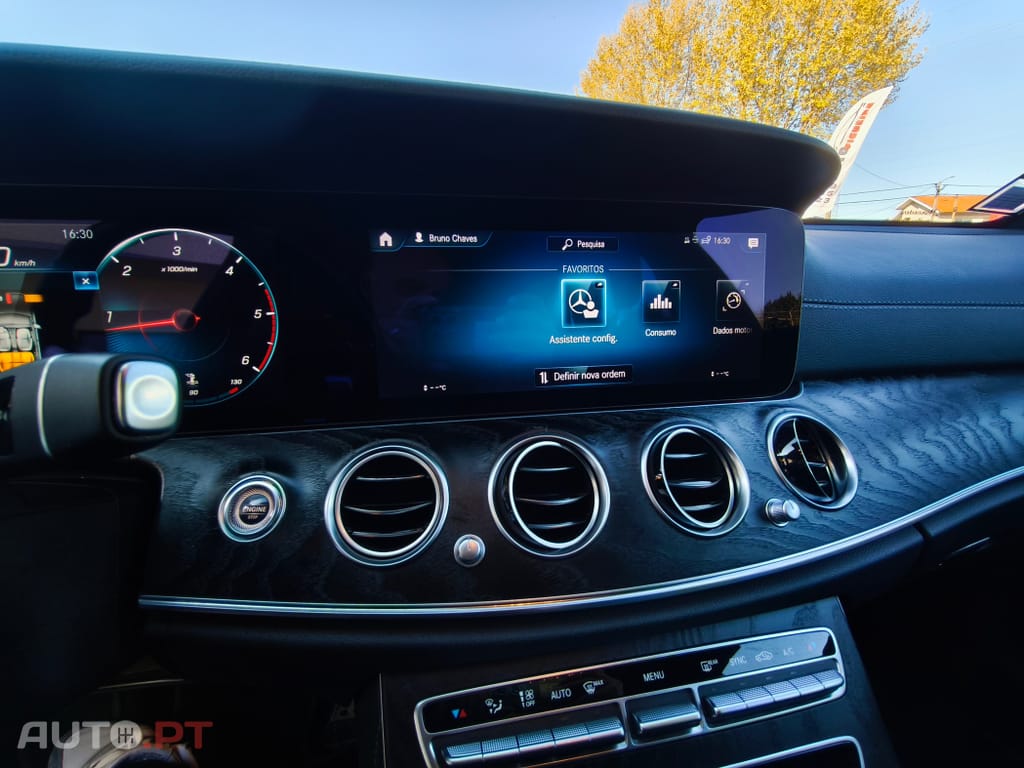 Mercedes-Benz E 220 d AMG Line