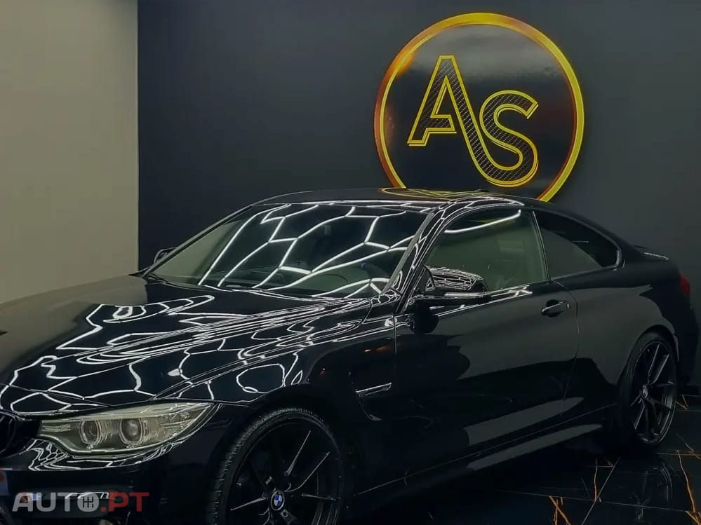 BMW 420 d Pack M Kit M4