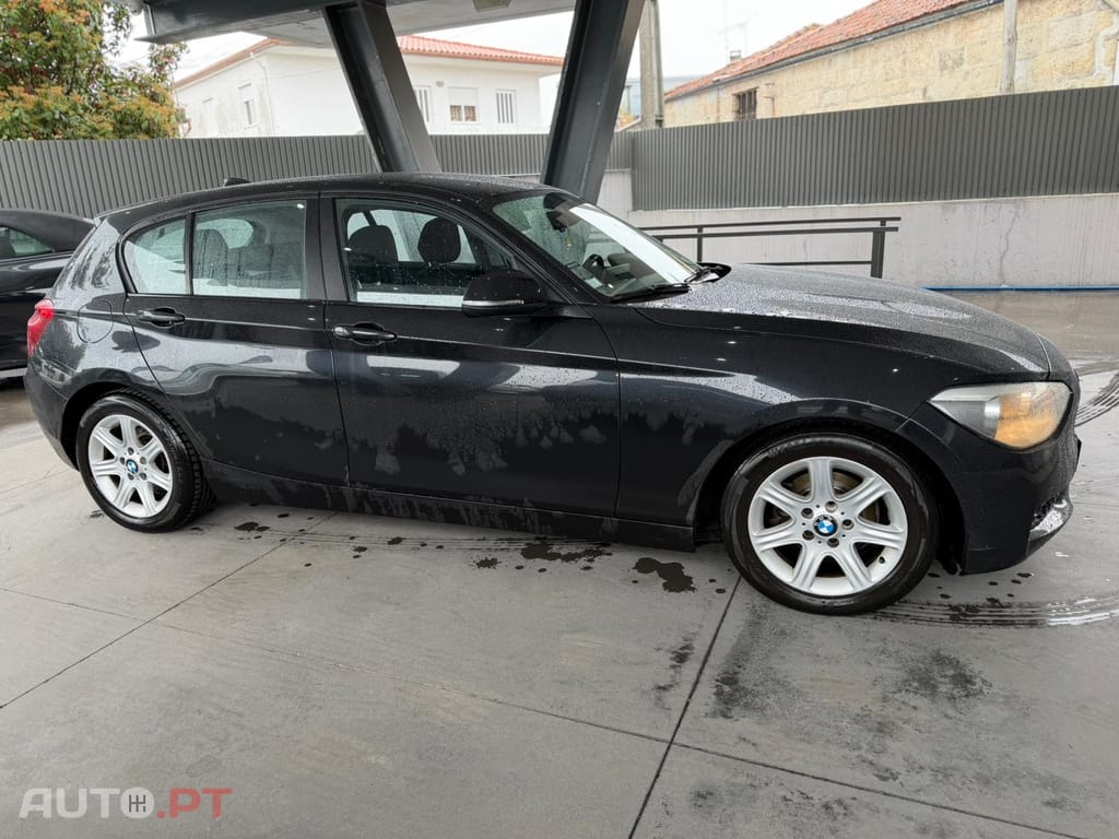 BMW 116 d EfficientDynamics
