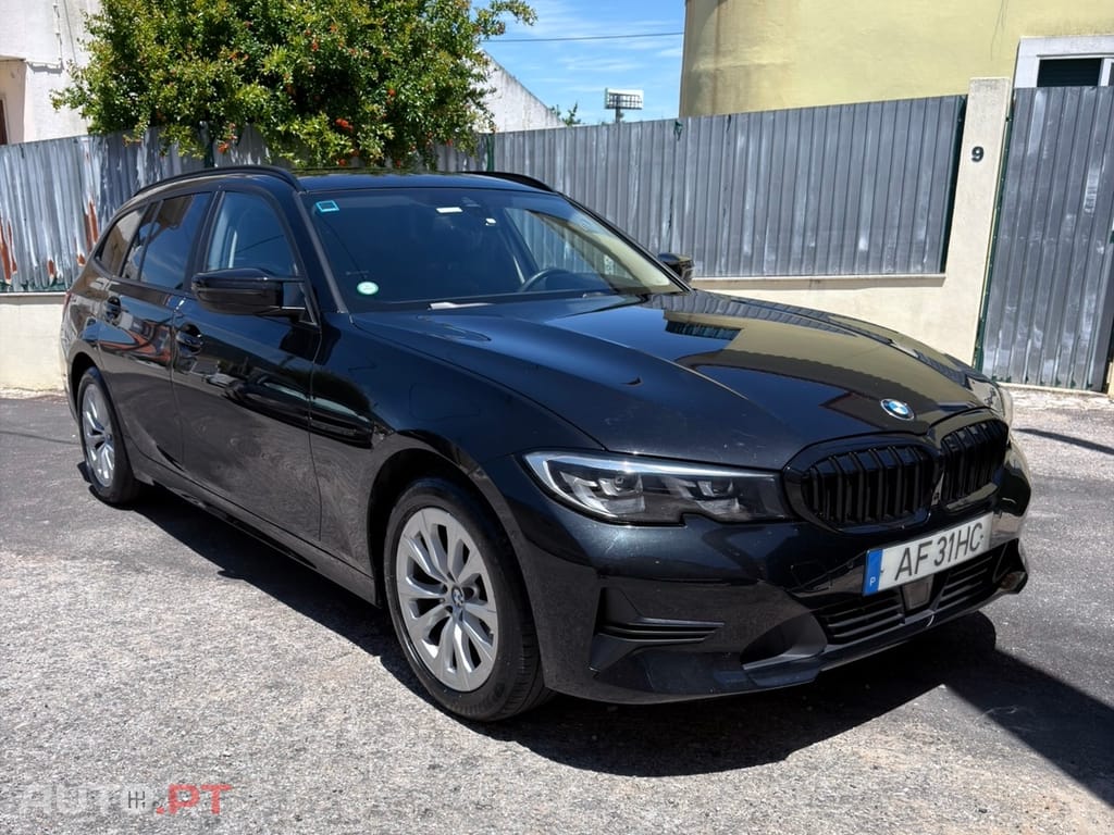 BMW 320 Touring Auto mild hybrid