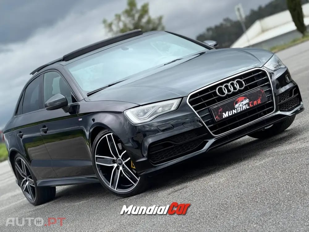 Audi A3 2.0 TDi S-line