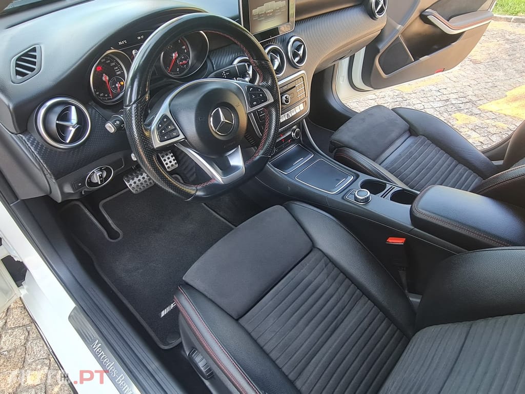 Mercedes-Benz A 180 d AMG Line Aut.