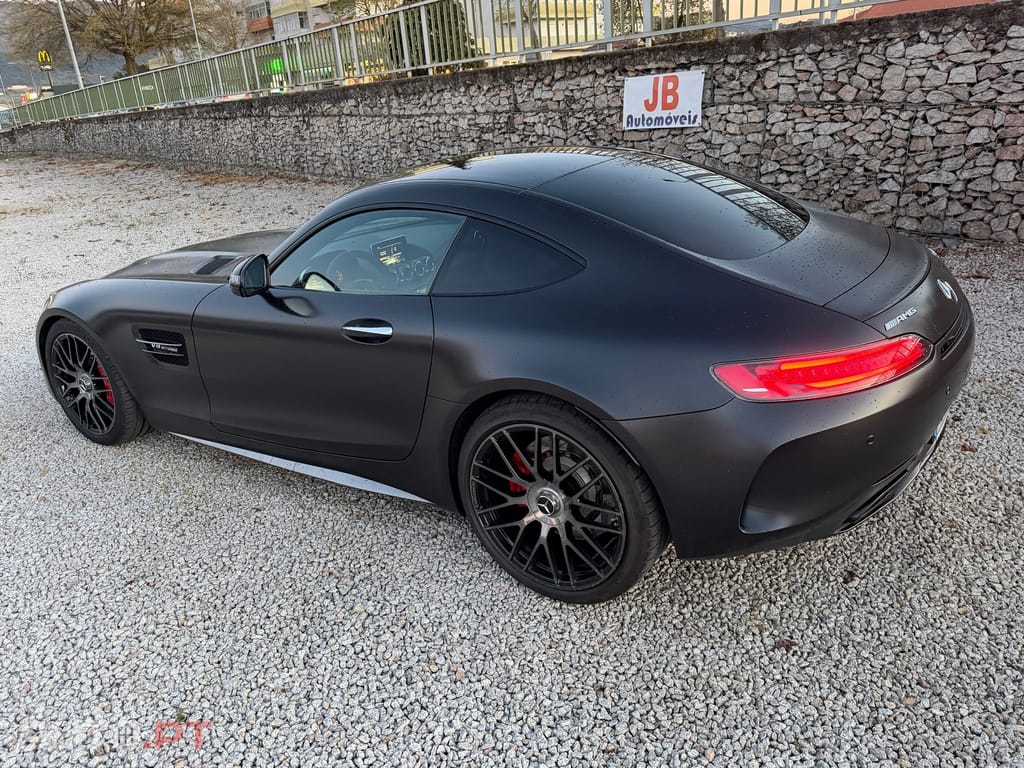 Mercedes-Benz AMG GT Outro