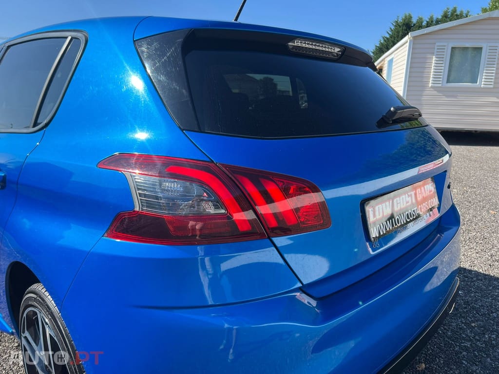 Peugeot 308 1.5 BlueHDi GT Line EAT8