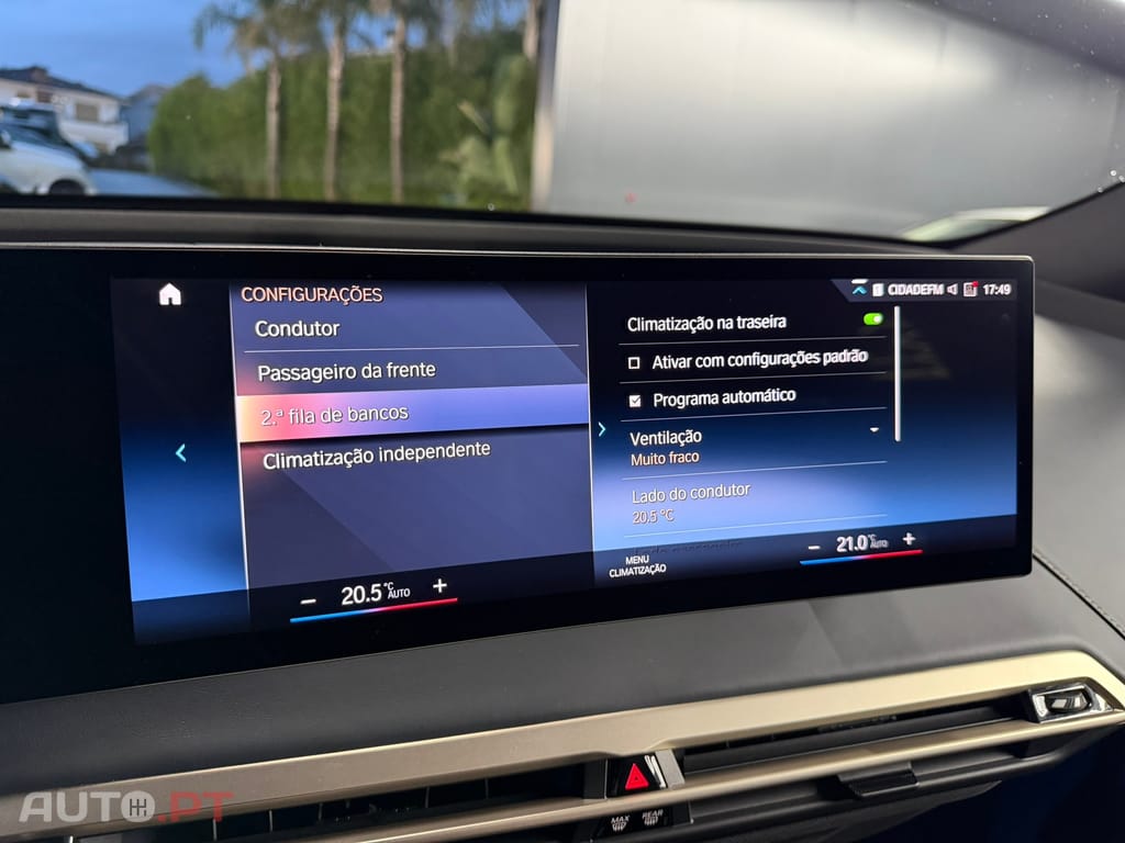 BMW iX xDrive 40 Pack Desportivo