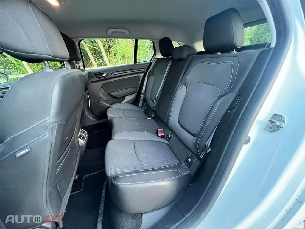 Renault Mégane Sport Tourer 1.5 dCi Limited EDC