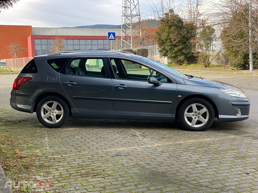 Peugeot 407 SW 1.6 hei