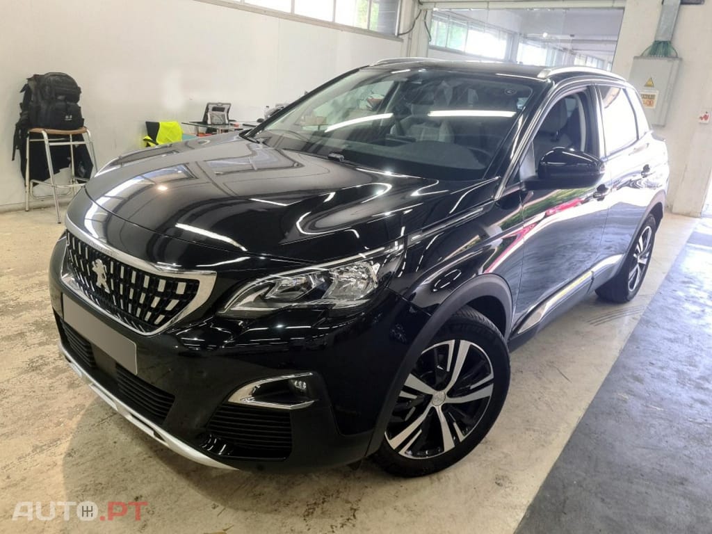 Peugeot 3008 1.5 BlueHDi Allure