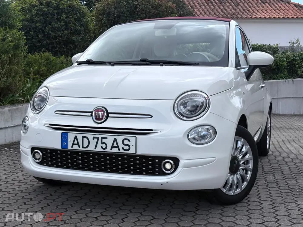 Fiat 500C 1.2 Lounge MTA
