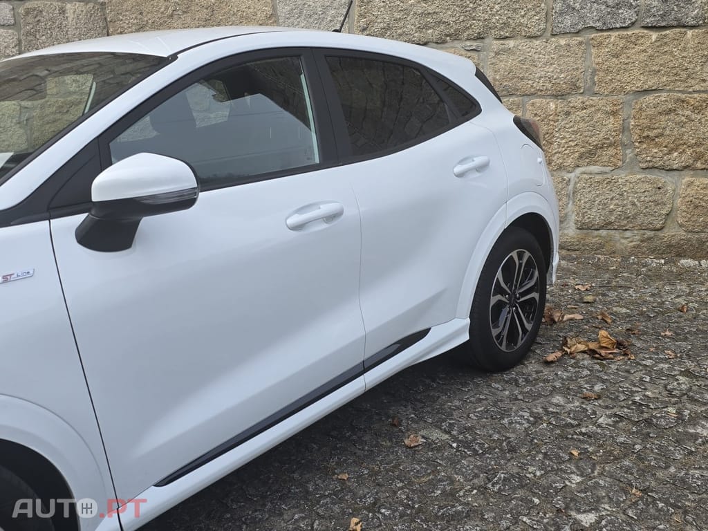 Ford Puma 1.0 EcoBoost MHEV ST-Line X Aut.