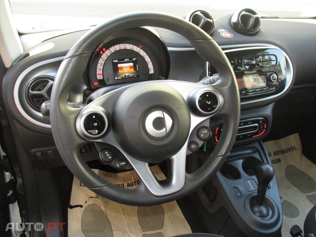 Smart ForTwo 1.0 Passion 71 Aut.
