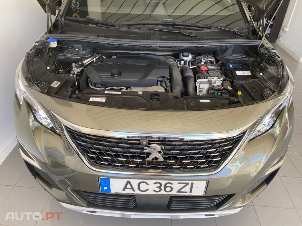 Peugeot 3008 1.6 Hybrid GT Line e-EAT8