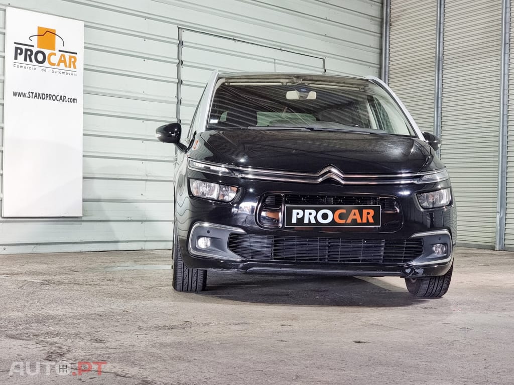 Citroen C4 Grand Picasso 1.6 BlueHDi Exclusive
