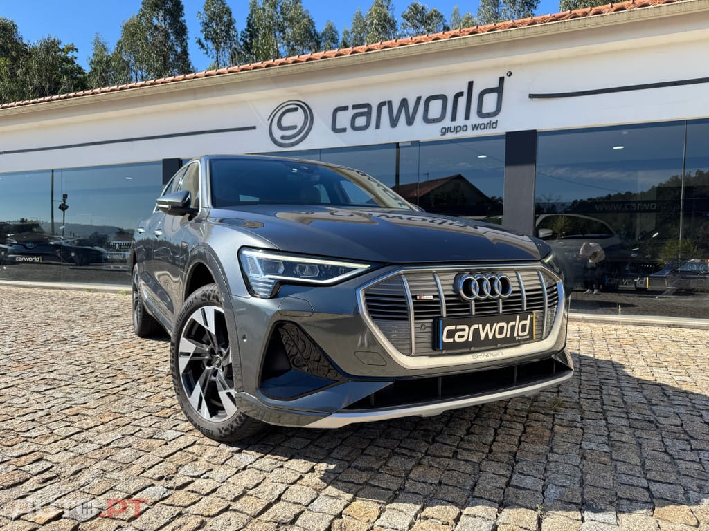 Audi E-Tron 55 quattro S line