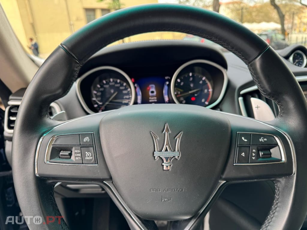 Maserati Ghibli 3.0 V6