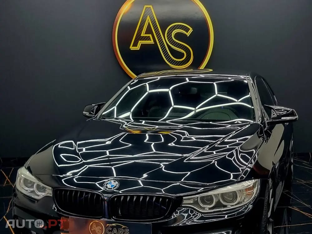 BMW 420 d Pack M Kit M4