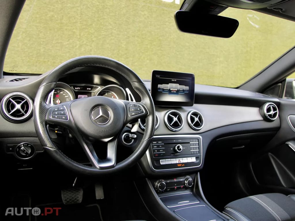 Mercedes-Benz CLA 200 d Shooting Brake AMG Line Aut.