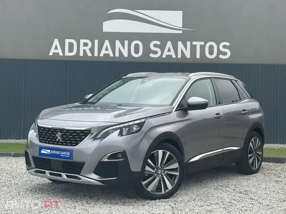 Peugeot 3008 1.6 BlueHDi Allure