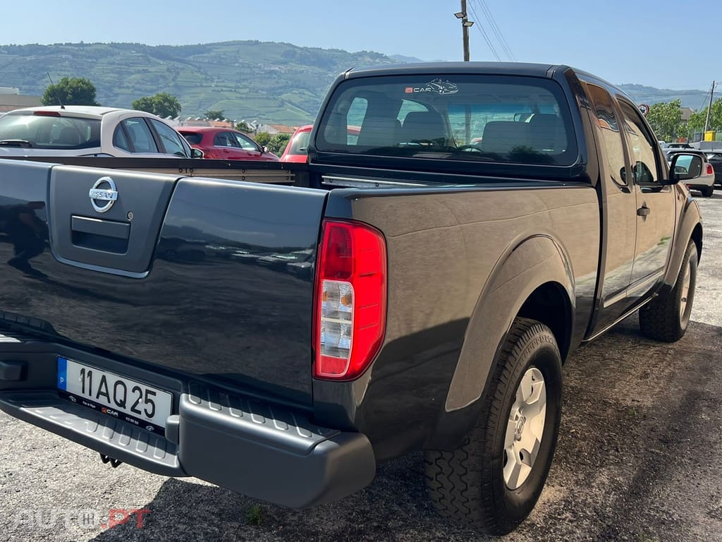 Nissan Navara Nav 2.5 dCi KC SE Comf+C-C+BDT