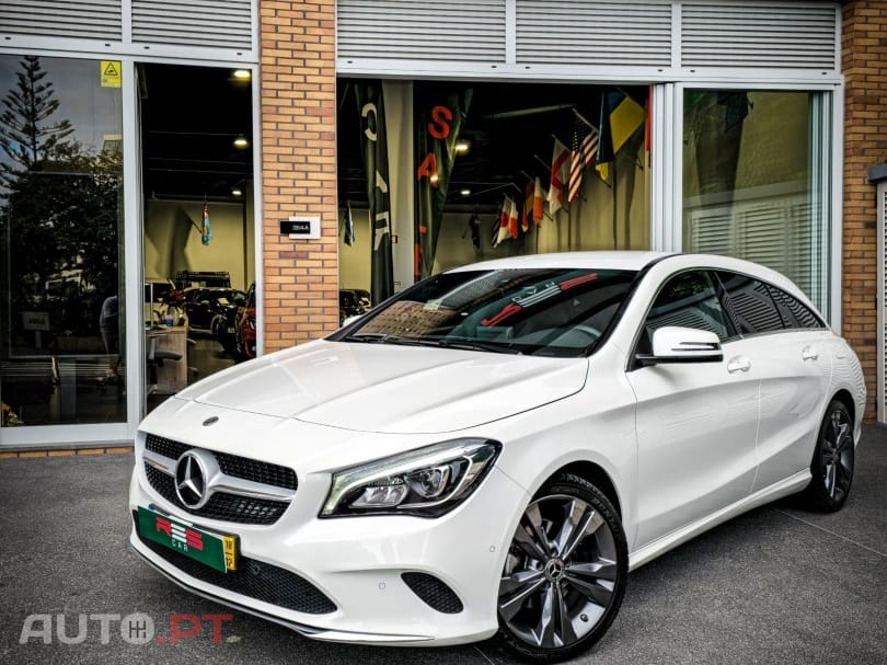 Mercedes-Benz CLA 200 d Shooting Brake Urban Aut.