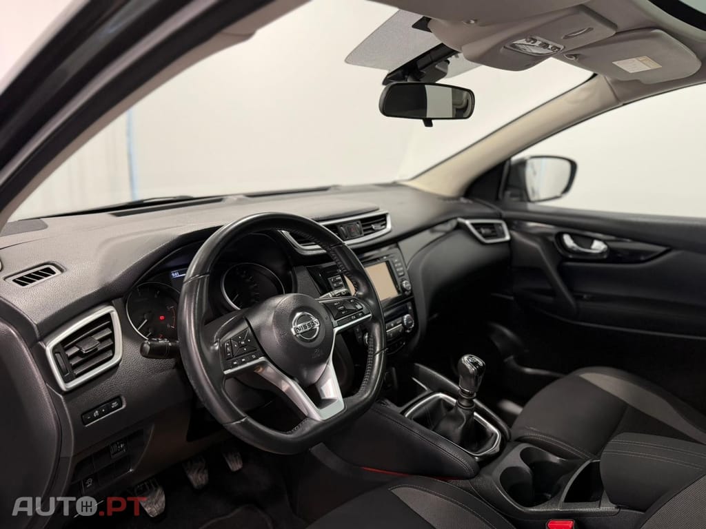 Nissan Qashqai 1.5 dCi N-Connecta