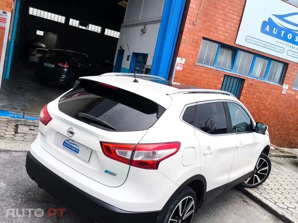 Nissan Qashqai 1.5 dCi Tekna 19 Pele RS