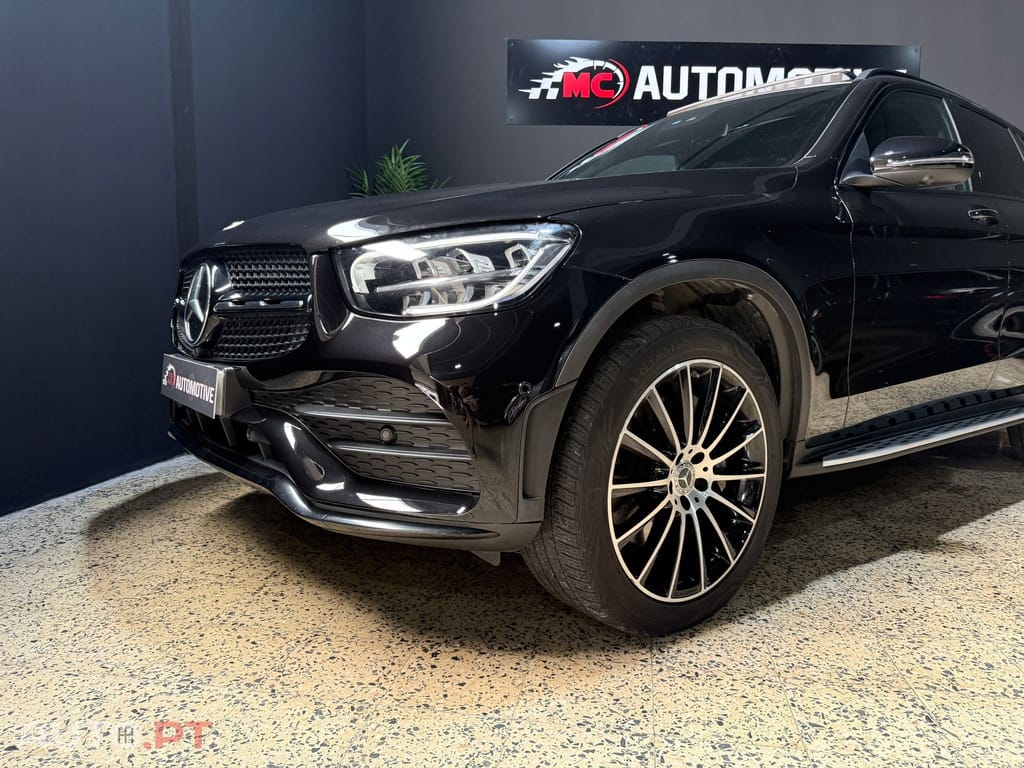 Mercedes-Benz GLC 300 de 4Matic 9G-TRONIC AMG Line