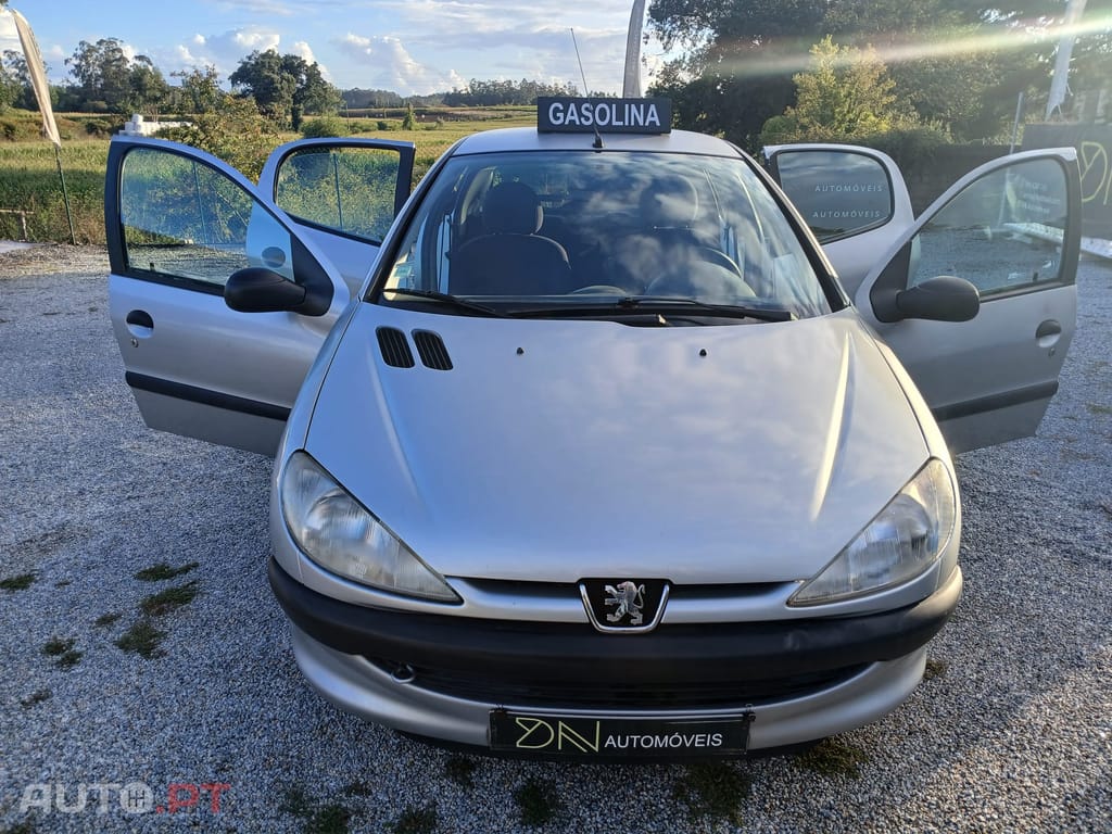 Peugeot 206 1.1 Poucos Kms