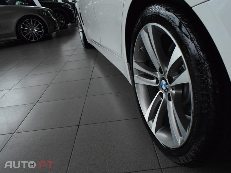 BMW 420 d Line Sport