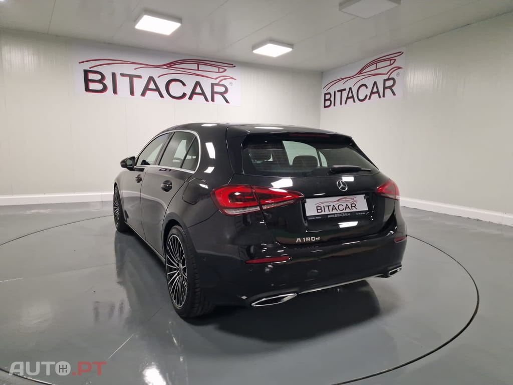 Mercedes-Benz A 180 d Style Plus Aut.