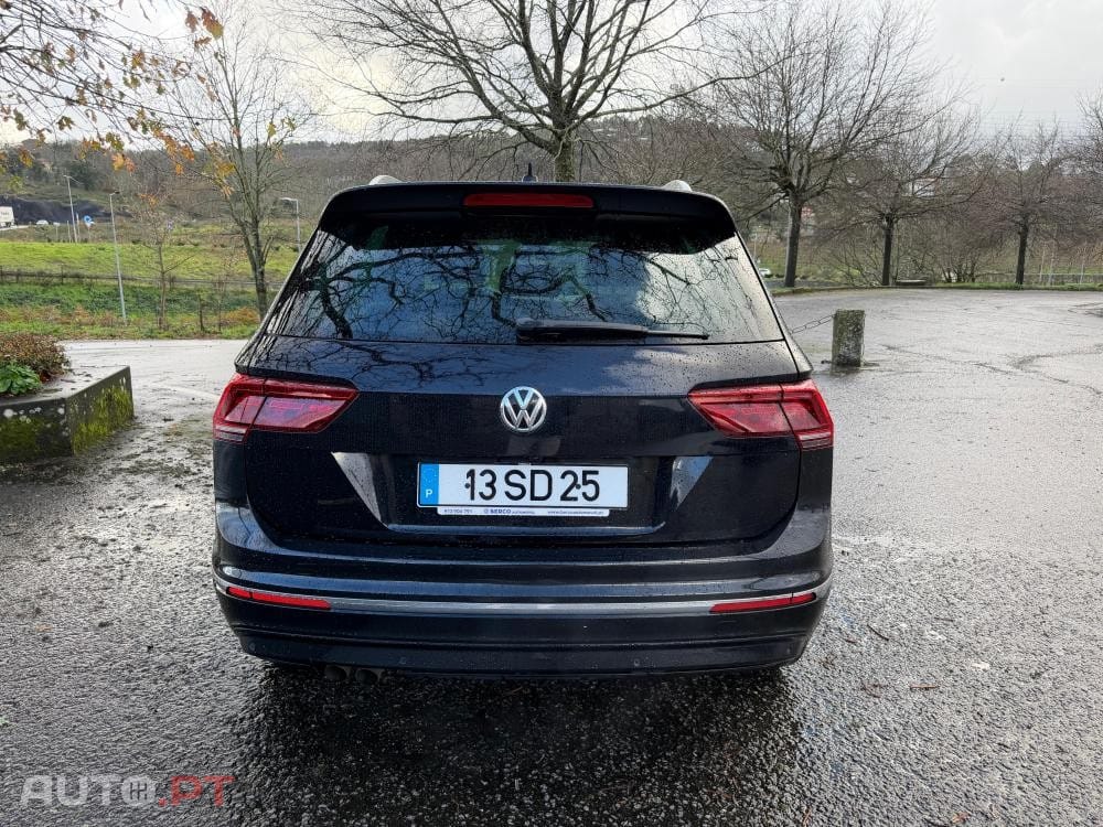 Volkswagen Tiguan 2.0 TDI R-Line DSG 4Motion
