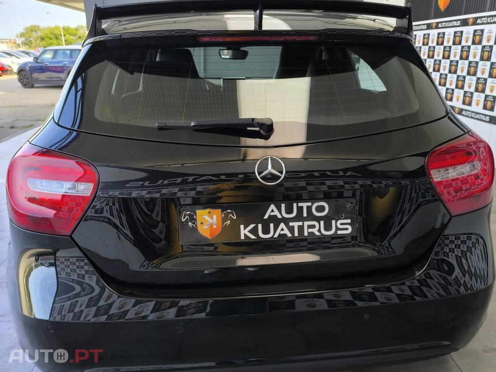 Mercedes-Benz A 180 d