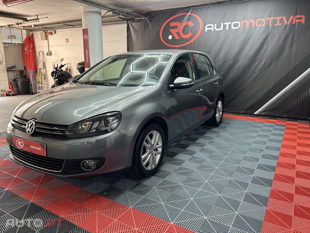 Volkswagen Golf 1.6 TDi Trendline BlueMotion