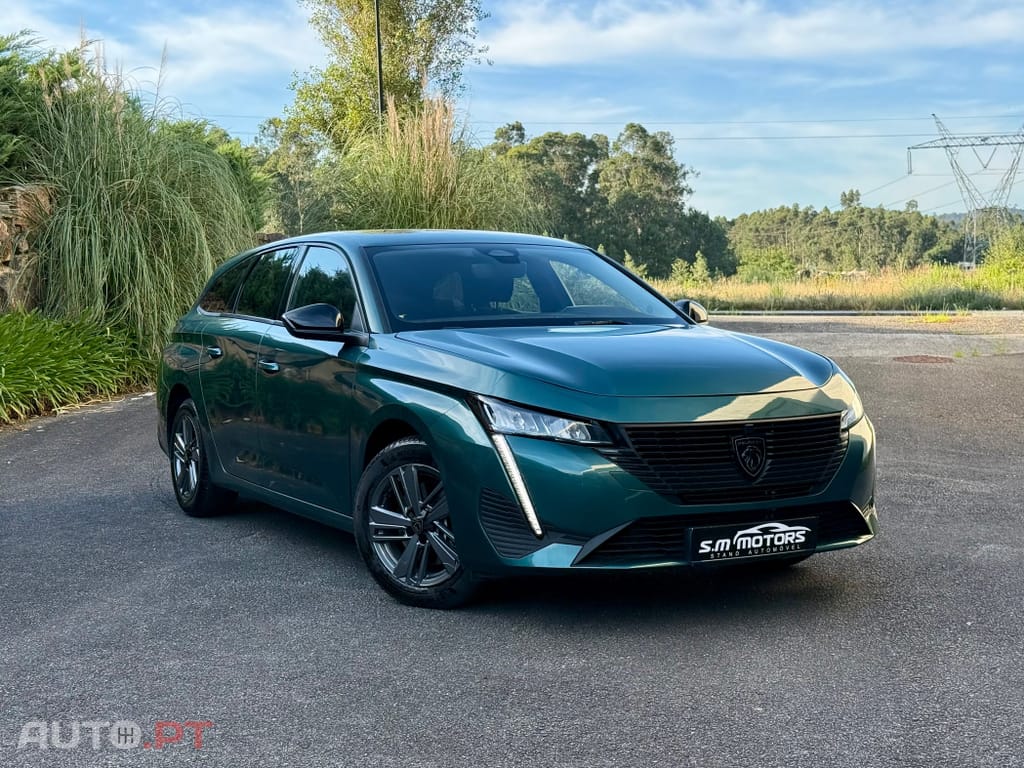 Peugeot 308 SW 1.5 BlueHDi Active Pack EAT8