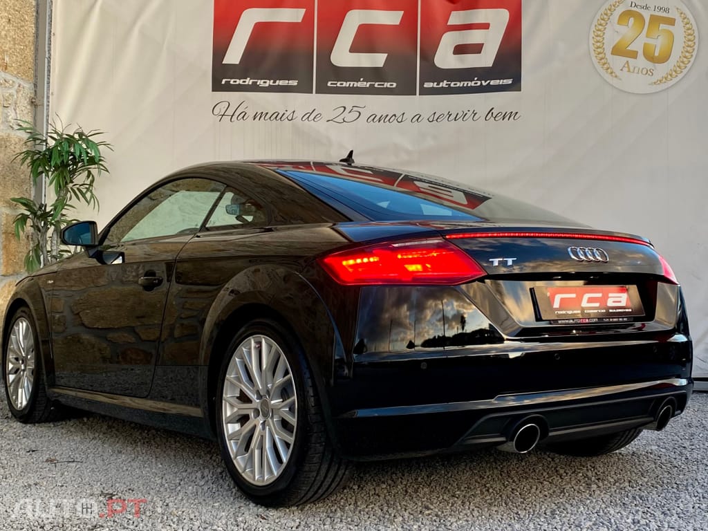 Audi TT Coupé 2.0 TFSI quattro S-line S tronic