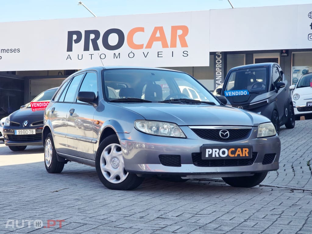 Mazda 323 1.3 Exclusive F/L