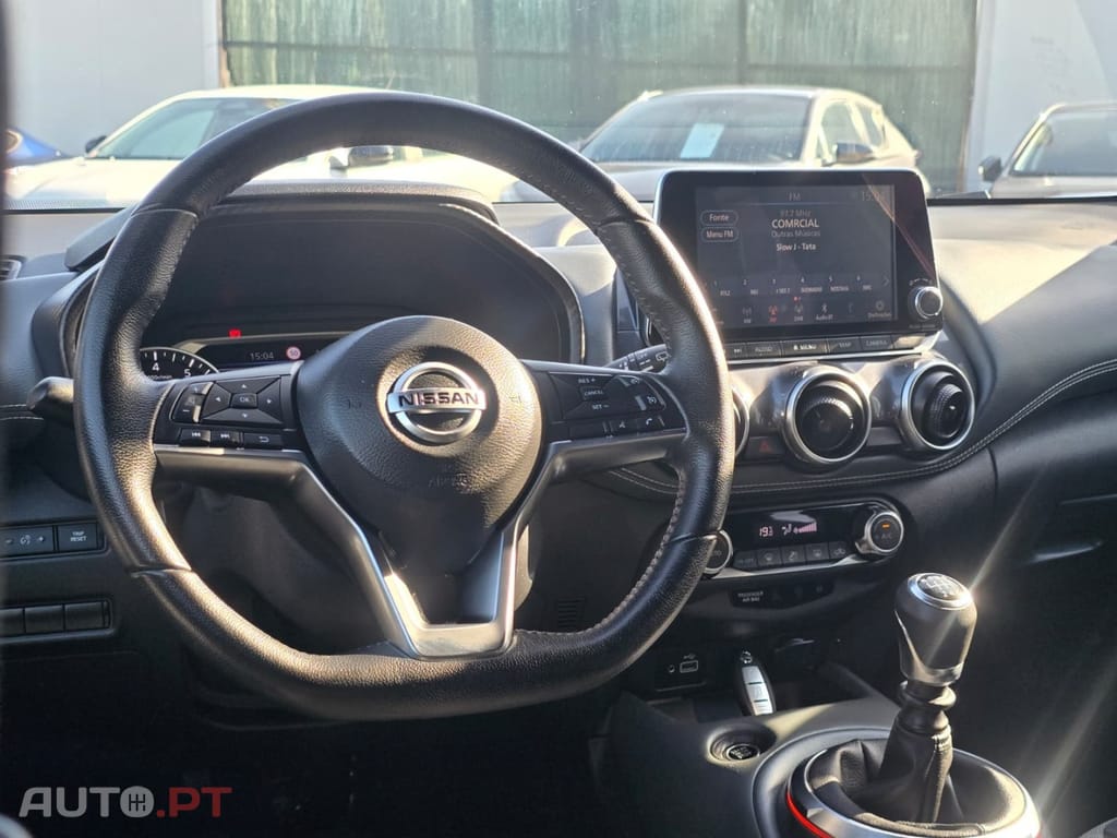 Nissan Juke 1.0 DIG-T DCT N-Connecta