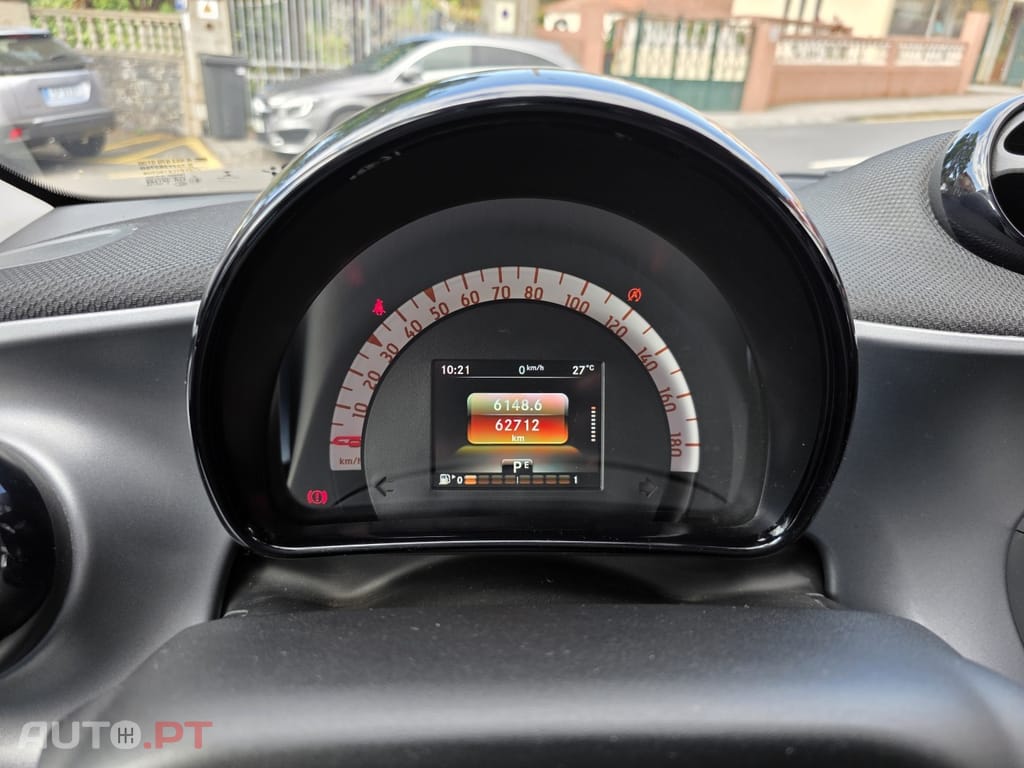 Smart Forfour 0.9 Passion 90 Aut. — fotografia 10