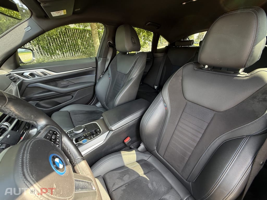 BMW i4 eDrive35 Pack Desportivo M