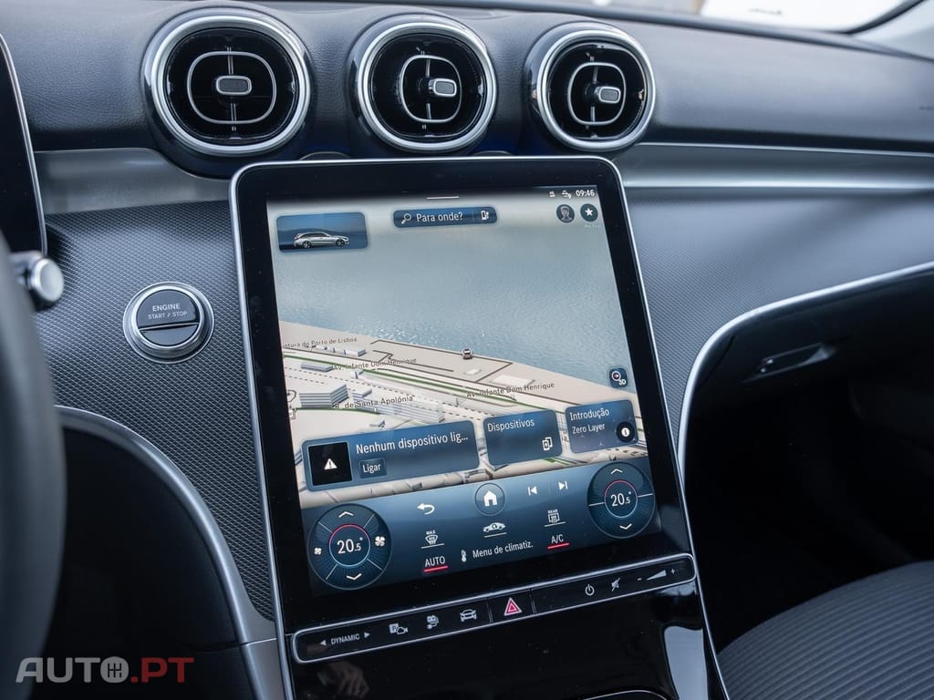 Mercedes-Benz C 300 e Avantgarde