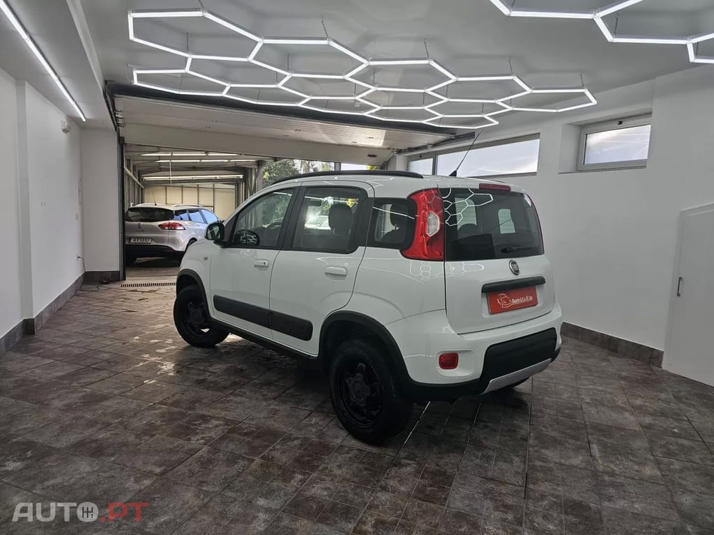 Fiat Panda 0.9 8V TwinAir City Cross 4x4