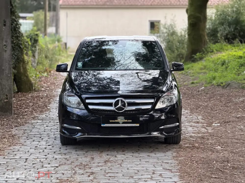 Mercedes-Benz B 250 e Electric Drive