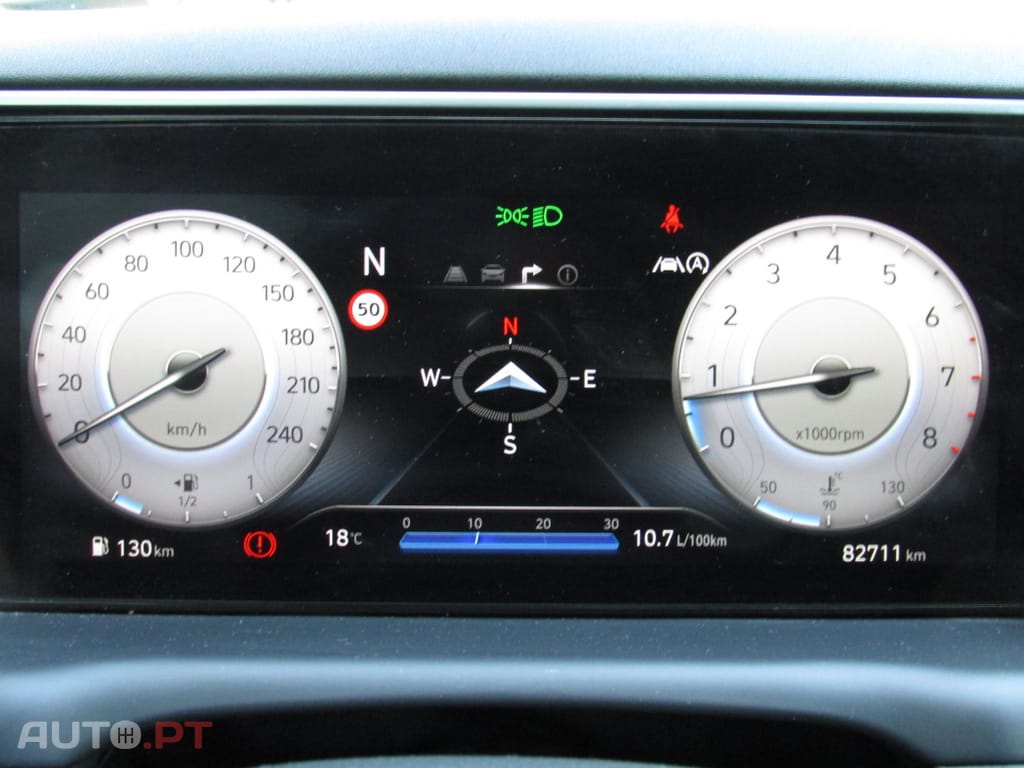 Hyundai Tucson 1.6 T-GDI 48V Vanguard+Teal