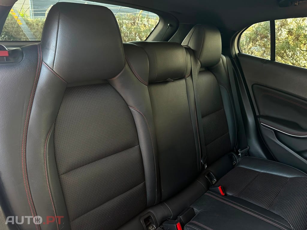 Mercedes-Benz A 180 d AMG Line Aut.